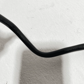 BMW 750LI 2013-2015 F01 F02 4.4L ENGINE LEFT COOLANT OVERFLOW HOSE TUBE PIPE OEM
