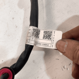 KIA RIO LX 2018-2020 REAR RIGHT PASSENGER SIDE DOOR WIRE WIRING HARNESS OEM