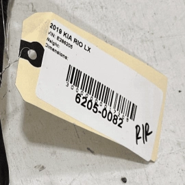 KIA RIO LX 2018-2020 REAR RIGHT PASSENGER SIDE DOOR WIRE WIRING HARNESS OEM KIA RIO LX 2018-2020 REAR RIGHT PASSENGER SIDE DOOR WIRE WIRING HARNESS OEM