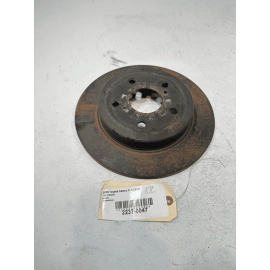2018 - 2024 TOYOTA CAMRY REAR LEFT OR RIGHT SIDE DISC BRAKE ROTOR OEM 1 PCS