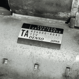 2018-2024 Toyota Camry Engine Starter Motor Assembly 12V 1.3KW OEM