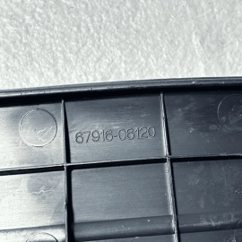 2018-2024 TOYOTA CAMRY REAR LEFT SIDE DOOR SILL SCUFF PLATE TRIM PANEL OEM 2018-2024 TOYOTA CAMRY REAR LEFT SIDE DOOR SILL SCUFF PLATE TRIM PANEL OEM