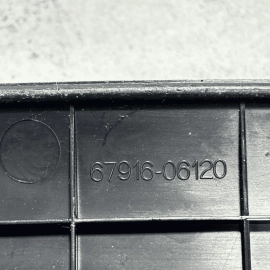 2018-2024 TOYOTA CAMRY REAR LEFT SIDE DOOR SILL SCUFF PLATE TRIM PANEL OEM 2018-2024 TOYOTA CAMRY REAR LEFT SIDE DOOR SILL SCUFF PLATE TRIM PANEL OEM