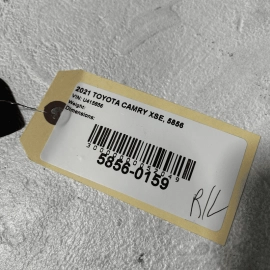 2018-2024 TOYOTA CAMRY REAR LEFT SIDE DOOR SILL SCUFF PLATE TRIM PANEL OEM 2018-2024 TOYOTA CAMRY REAR LEFT SIDE DOOR SILL SCUFF PLATE TRIM PANEL OEM