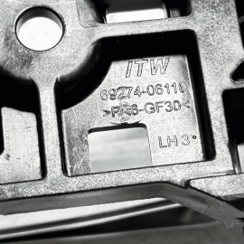 2018-2024 TOYOTA CAMRY FRONT OR REAR LEFT DRIVER SIDE DOOR INTERIOR HANDLE OEM