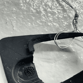 REAR LEFT DRIVER SIDE DOOR EXTERIOR HANDLE SEAL PAD OEM 07-13 MERCEDES S550