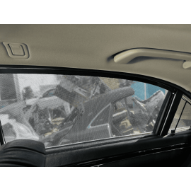 REAR LEFT DRIVER SIDE DOOR EXTERIOR HANDLE SEAL PAD OEM 07-13 MERCEDES S550