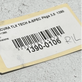 ACURA TLX 2018-2020 REAR LEFT DRIVER SIDE BLIND SPOT RADAR CONTROL MODULE OEM