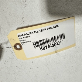 ACURA TLX 2015-2020 FUEL TANK FILLER POCKET DOOR LID COVER OEM = NH830M =