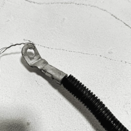 2018-2024 TOYOTA CAMRY BATTERY NEGATIVE GROUND CABLE WIRE HARNESS OEM 2018-2024 TOYOTA CAMRY BATTERY NEGATIVE GROUND CABLE WIRE HARNESS OEM