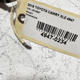 2018-2024 TOYOTA CAMRY 2.5L BATTERY POSITIVE CABLE WIRE WIRING HARNESS OEM