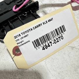 2020-2023 TOYOTA CAMRY 2.5L XLE FUEL TANK DOOR LATCH LOCK ACTUATOR MOTOR OEM