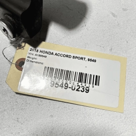 HONDA ACCORD 2018-2022 1.5L TURBOCHARGER INTERCOOLER OUTLET DUCT HOSE PIPE OEM