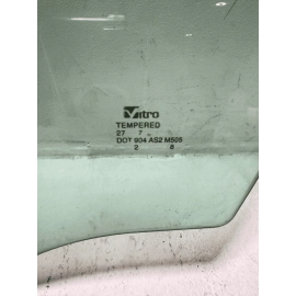 2018-2024 TOYOTA CAMRY FRONT LEFT DRIVER SIDE DOOR WINDOW GLASS OEM