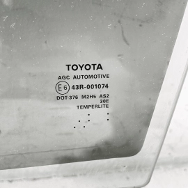 2018-2024 TOYOTA CAMRY FRONT LEFT DRIVER SIDE DOOR WINDOW GLASS OEM