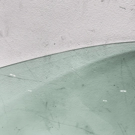 2018-2024 TOYOTA CAMRY FRONT LEFT DRIVER SIDE DOOR WINDOW GLASS OEM