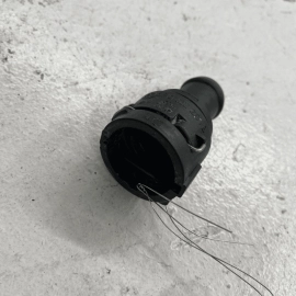 VW Passat Golf Jetta Audi A3 Heater Core Coolant Hose Connector Flange OEM 