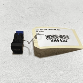 2019-2024 Toyota Camry Dash Driver Side Trunk Deck Lid Release Open Switch OEM 2019-2024 Toyota Camry Dash Driver Side Trunk Deck Lid Release Open Switch OEM