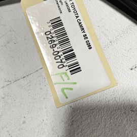 2018-2023 TOYOTA CAMRY FRONT LEFT WINDOW RUN CHANNEL WEATHERSTRIP SEAL OEM