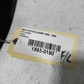 2018-2023 TOYOTA CAMRY FRONT LEFT WINDOW RUN CHANNEL WEATHERSTRIP SEAL OEM
