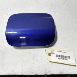 TOYOTA CAMRY 2018 - 2024 REAR FUEL GAS TANK FILLER DOOR COVER CAP L OEM BLUE 8W7