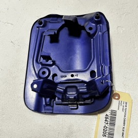 TOYOTA CAMRY 2018 - 2024 REAR FUEL GAS TANK FILLER DOOR COVER CAP L OEM BLUE 8W7