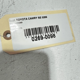 2020-2024 TOYOTA CAMRY SE TELEMATICS TRANSCEIVER CONTROL MODULE OEM