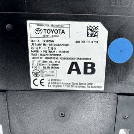 2020-2024 TOYOTA CAMRY SE TELEMATICS TRANSCEIVER CONTROL MODULE OEM