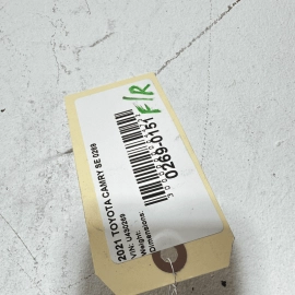 2018-24 TOYOTA CAMRY DOOR SILL SCUFF PLATE TRIM COVER FRONT PASSENGER SIDE OEM 2018-24 TOYOTA CAMRY DOOR SILL SCUFF PLATE TRIM COVER FRONT PASSENGER SIDE OEM