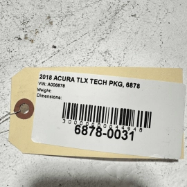 ACURA TLX 2015-2020 FRONT WINDSHIELD RAIN SENSOR MODULE UNIT OEM