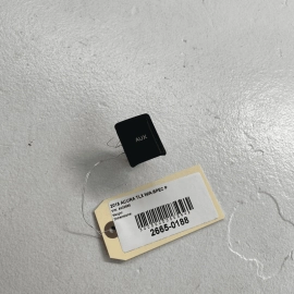 2015-2020 Acura TLX Center Console Audio AUX Auxiliary In Jack Switch Butto 2015-2020 Acura TLX Center Console Audio AUX Auxiliary In Jack Switch Butto