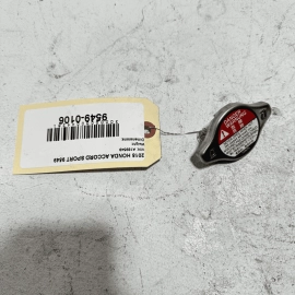 2018-2022 Honda Accord Engine Coolant Cooling Radiator Cap OEM 2018-2022 Honda Accord Engine Coolant Cooling Radiator Cap OEM