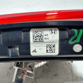 2018 - 2022 HONDA ACCORD REAR RIGHT PASSENGER SIDE INNER TAIL LIGHT LAMP OEM