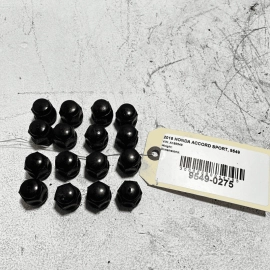 HONDA ACCORD 2018 - 2022 WHEEL RIM LUG NUT BOLT OEM 16 PCS