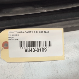 18-24 Toyota Camry Rear Left Driver Side Door Shell Cover Panel OEM Black =218=