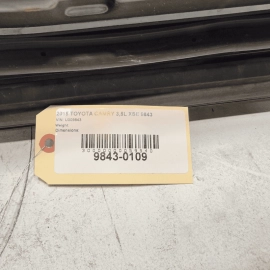 18-24 Toyota Camry Rear Left Driver Side Door Shell Cover Panel OEM Black =218=
