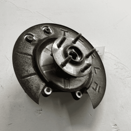 17-20 TESLA MODEL S AWD REAR RIGHT PASSENGER BRAKE SPINDLE KNUCKLE HUB ASSY