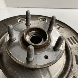 17-20 TESLA MODEL S AWD REAR RIGHT PASSENGER BRAKE SPINDLE KNUCKLE HUB ASSY