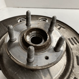 17-20 TESLA MODEL S AWD REAR RIGHT PASSENGER BRAKE SPINDLE KNUCKLE HUB ASSY 17-20 TESLA MODEL S AWD REAR RIGHT PASSENGER BRAKE SPINDLE KNUCKLE HUB ASSY