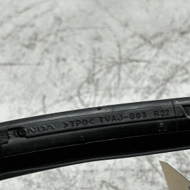 HONDA ACCORD 2018-23 REAR PASSENGER SIDE DOOR WINDOW GLASS RUN CHANNEL SEAL OEM