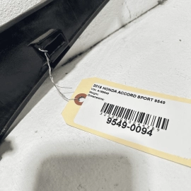 HONDA ACCORD 2018-2020 REAR TRUNK GARNISH MOLDING TRIM OEM