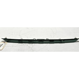 18-24 Toyota Camry Rear Trunk Licence Plate Molding OEM Midnight Black Metallic