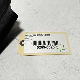 2018-2024 TOYOTA CAMRY FRONT DRIVER SIDE DOOR SILL SCUFF PLATE TRIM COVER OEM