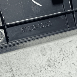 2018-2024 TOYOTA CAMRY FRONT DRIVER SIDE DOOR SILL SCUFF PLATE TRIM COVER OEM