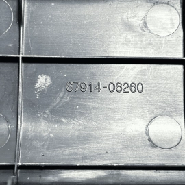 2018-2024 TOYOTA CAMRY FRONT DRIVER SIDE DOOR SILL SCUFF PLATE TRIM COVER OEM