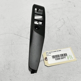2021-2024 TOYOTA CAMRY FRONT LEFT SIDE DOOR WINDOW SWITCH TRIM COVER OEM 2021-2024 TOYOTA CAMRY FRONT LEFT SIDE DOOR WINDOW SWITCH TRIM COVER OEM