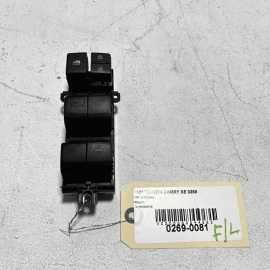 2021-2024 TOYOTA CAMRY FRONT LEFT DRIVER SIDE DOOR MASTER WINDOW SWITCH OEM