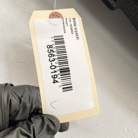 2017 - 2021 BMW M240XI REAR DRIVER SIDE QUARTER PANEL TRIM BLACK CONVERTIBL