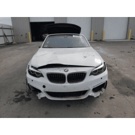 2017 - 2021 BMW M240XI REAR DRIVER SIDE QUARTER PANEL TRIM BLACK CONVERTIBL