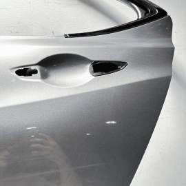 2015-2020 ACURA TLX REAR LEFT DRIVER DOOR SHELL Lunar silver NH830M OEM